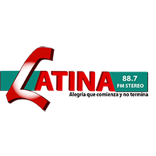 Latina 88.7 FM live