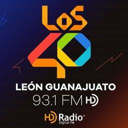 Los 40 León live