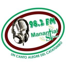 Manantial Stéreo 98.2 FM live