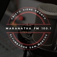 Maranatha FM100.1 live