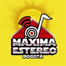Maxima Estereo Bogota live