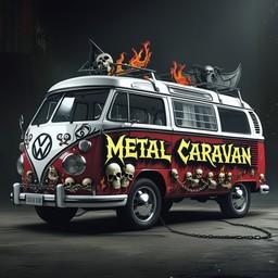 Metal Caravan live