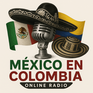 Mexico en Colombia live