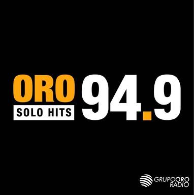 Oro 94.9 Solo Hits live