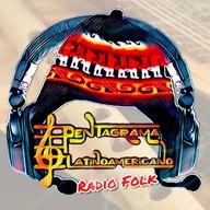 Pentagrama Latinoamericano Radio Folk live