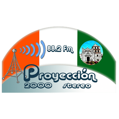 Proyección 2000 Stéreo 88.2 FM live