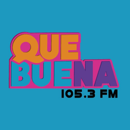 Que buena 105.3 FM live