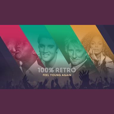 Radio 100%Retro B live