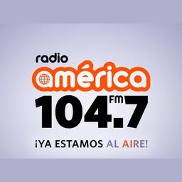 Radio América 104.7 FM live