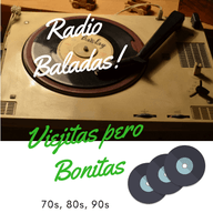 Radio Baladas Viejitas Bonitas live