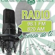 Radio Carabineros de Chile live