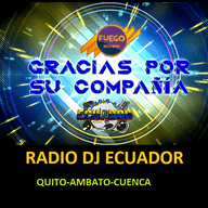 Radio DJ Ecuador live