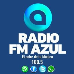 Radio FM Azul 100.5 live