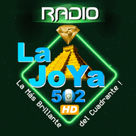Radio La Joya 502 HD live