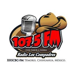Radio Los Compadres 107.5 FM live