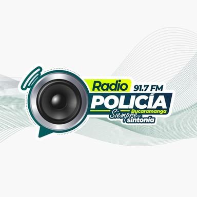 Radio Policía Bucaramanga 91.7 FM live Radio Policía Bucaramanga 91.7 FM live