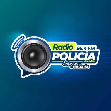 Radio Policia Medellín 96.4 FM live