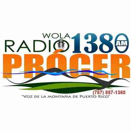 Radio Procer 1380 AM live