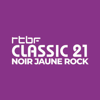 Radio RTBF Classic 21 Noir Jaune Rock live