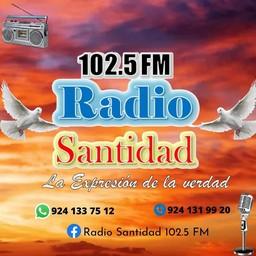 Radio Santidad 102.5 FM live
