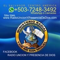 Radio Uncion y Presencia de Dios live