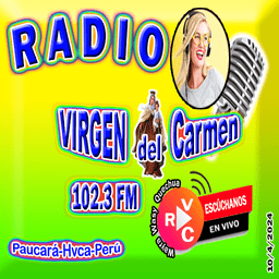 Radio Virgen del Carmen 102.3 FM live