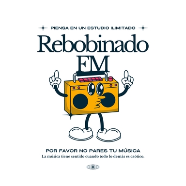 RebobinadoFM live RebobinadoFM live