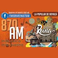 Reina de Colombia 870 AM live Reina de Colombia 870 AM live
