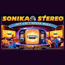 Sonika Stereo Online live