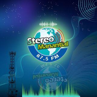 Stereo Manantial 87.5 FM live