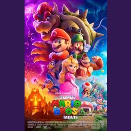 Super Mario Bros La Pelicula 2023 live