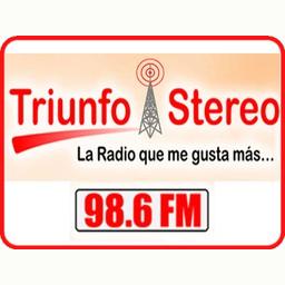 Triunfo Stereo 98.6 FM live