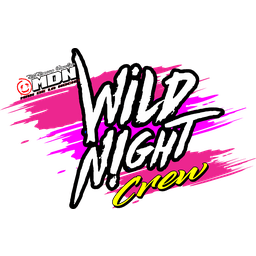 Wild Night Man de la noche live